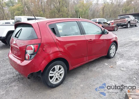 2012 Chevrolet Sonic 2Lt from USA, damaged, VIN 1G1JC6SH9C4114473